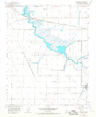 Tranquillity California Historical topographic map, 1:24000 scale, 7.5 X 7.5 Minute, Year 1956