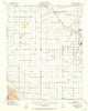 Tranquillity California Historical topographic map, 1:62500 scale, 15 X 15 Minute, Year 1946