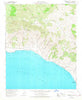 Tranquillon Mountain California Historical topographic map, 1:24000 scale, 7.5 X 7.5 Minute, Year 1959