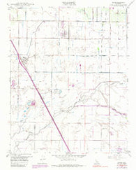 Traver California Historical topographic map, 1:24000 scale, 7.5 X 7.5 Minute, Year 1949