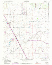 Traver California Historical topographic map, 1:24000 scale, 7.5 X 7.5 Minute, Year 1949