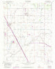 Traver California Historical topographic map, 1:24000 scale, 7.5 X 7.5 Minute, Year 1949