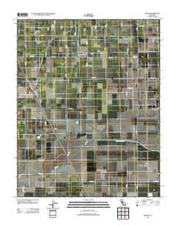 Traver California Historical topographic map, 1:24000 scale, 7.5 X 7.5 Minute, Year 2012