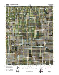 Traver California Historical topographic map, 1:24000 scale, 7.5 X 7.5 Minute, Year 2012
