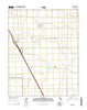 Traver California Current topographic map, 1:24000 scale, 7.5 X 7.5 Minute, Year 2015