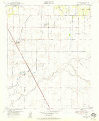 Traver California Historical topographic map, 1:24000 scale, 7.5 X 7.5 Minute, Year 1949