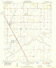 Traver California Historical topographic map, 1:24000 scale, 7.5 X 7.5 Minute, Year 1950