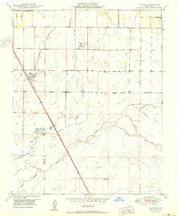 Traver California Historical topographic map, 1:24000 scale, 7.5 X 7.5 Minute, Year 1950