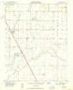 Traver California Historical topographic map, 1:24000 scale, 7.5 X 7.5 Minute, Year 1950