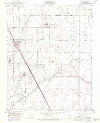 Traver California Historical topographic map, 1:24000 scale, 7.5 X 7.5 Minute, Year 1949