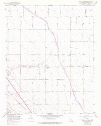 Tres Picos Farms California Historical topographic map, 1:24000 scale, 7.5 X 7.5 Minute, Year 1956
