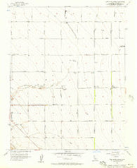 Tres Picos Farms California Historical topographic map, 1:24000 scale, 7.5 X 7.5 Minute, Year 1956