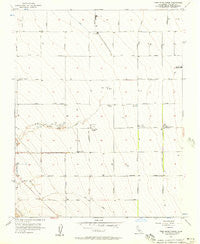 Tres Picos Farms California Historical topographic map, 1:24000 scale, 7.5 X 7.5 Minute, Year 1956
