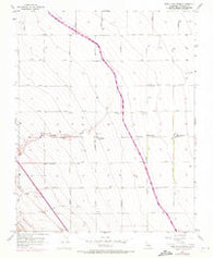 Tres Picos Farms California Historical topographic map, 1:24000 scale, 7.5 X 7.5 Minute, Year 1956