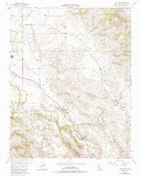 Tres Pinos California Historical topographic map, 1:24000 scale, 7.5 X 7.5 Minute, Year 1955