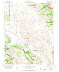 Tres Pinos California Historical topographic map, 1:24000 scale, 7.5 X 7.5 Minute, Year 1955