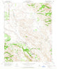Tres Pinos California Historical topographic map, 1:24000 scale, 7.5 X 7.5 Minute, Year 1955
