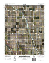 Tres Picos Farms California Historical topographic map, 1:24000 scale, 7.5 X 7.5 Minute, Year 2012