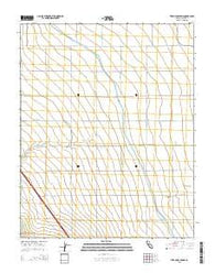 Tres Picos Farms California Current topographic map, 1:24000 scale, 7.5 X 7.5 Minute, Year 2015