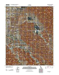 Tres Pinos California Historical topographic map, 1:24000 scale, 7.5 X 7.5 Minute, Year 2012