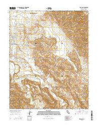 Tres Pinos California Current topographic map, 1:24000 scale, 7.5 X 7.5 Minute, Year 2015