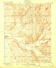 Trigo California Historical topographic map, 1:31680 scale, 7.5 X 7.5 Minute, Year 1915