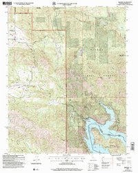 Trimmer California Historical topographic map, 1:24000 scale, 7.5 X 7.5 Minute, Year 2004