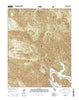 Trimmer California Current topographic map, 1:24000 scale, 7.5 X 7.5 Minute, Year 2015