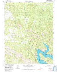 Trimmer California Historical topographic map, 1:24000 scale, 7.5 X 7.5 Minute, Year 1965