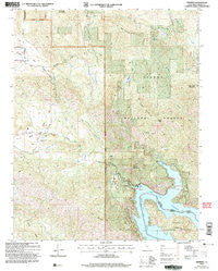 Trimmer California Historical topographic map, 1:24000 scale, 7.5 X 7.5 Minute, Year 2004
