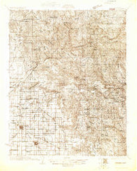 Trimmer California Historical topographic map, 1:96000 scale, 30 X 30 Minute, Year 1922