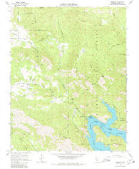 Trimmer California Historical topographic map, 1:24000 scale, 7.5 X 7.5 Minute, Year 1965