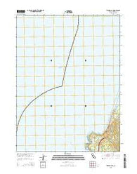 Trinidad OE N California Current topographic map, 1:24000 scale, 7.5 X 7.5 Minute, Year 2015