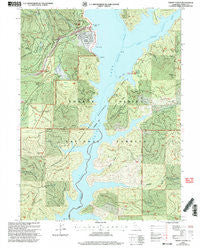 Trinity Center California Historical topographic map, 1:24000 scale, 7.5 X 7.5 Minute, Year 1998