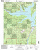 Trinity Dam California Historical topographic map, 1:24000 scale, 7.5 X 7.5 Minute, Year 1998
