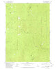Trinity Mtn California Historical topographic map, 1:24000 scale, 7.5 X 7.5 Minute, Year 1979