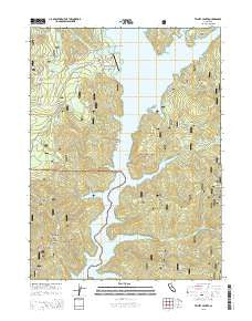 Trinity Center California Current topographic map, 1:24000 scale, 7.5 X 7.5 Minute, Year 2015
