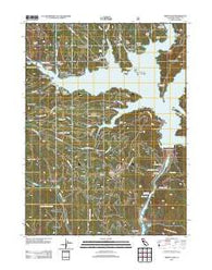 Trinity Dam California Historical topographic map, 1:24000 scale, 7.5 X 7.5 Minute, Year 2012