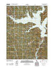 Trinity Dam California Historical topographic map, 1:24000 scale, 7.5 X 7.5 Minute, Year 2012
