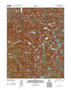 Triple Divide Peak California Historical topographic map, 1:24000 scale, 7.5 X 7.5 Minute, Year 2012