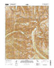 Triple Divide Peak California Current topographic map, 1:24000 scale, 7.5 X 7.5 Minute, Year 2015