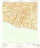 Triunfo Pass California Historical topographic map, 1:24000 scale, 7.5 X 7.5 Minute, Year 1949