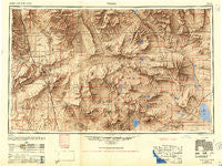 Trona California Historical topographic map, 1:250000 scale, 1 X 2 Degree, Year 1947