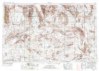 Trona California Historical topographic map, 1:250000 scale, 1 X 2 Degree, Year 1957