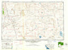 Trona California Historical topographic map, 1:250000 scale, 1 X 2 Degree, Year 1960