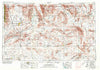 Trona California Historical topographic map, 1:250000 scale, 1 X 2 Degree, Year 1957