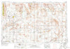 Trona California Historical topographic map, 1:250000 scale, 1 X 2 Degree, Year 1957