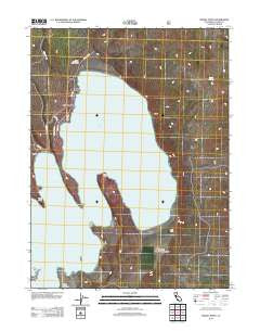 Troxel Point California Historical topographic map, 1:24000 scale, 7.5 X 7.5 Minute, Year 2012
