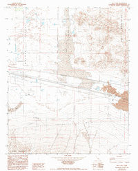 Troy Lake California Historical topographic map, 1:24000 scale, 7.5 X 7.5 Minute, Year 1982
