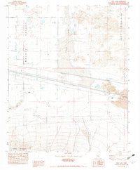 Troy Lake California Historical topographic map, 1:24000 scale, 7.5 X 7.5 Minute, Year 1982